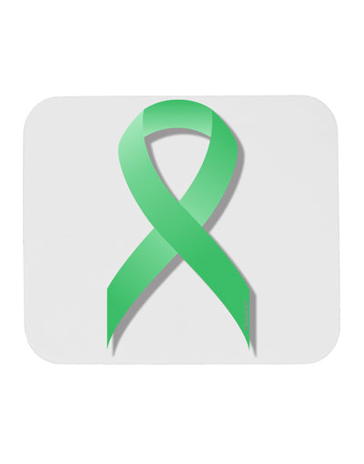 Celiac Disease Awareness Ribbon - Light Green Mousepad-TooLoud-White-Davson Sales