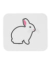 Cute Bunny Rabbit Easter Mousepad-TooLoud-White-Davson Sales