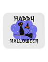 Witch Cat Mousepad-TooLoud-White-Davson Sales