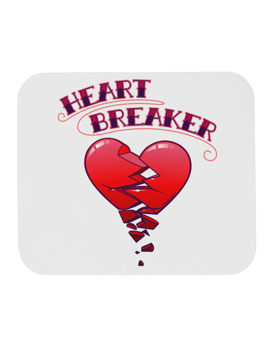 Heart Breaker Cute Mousepad by TooLoud-TooLoud-White-Davson Sales