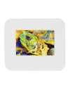 Menacing Turtle Watercolor Mousepad-TooLoud-White-Davson Sales