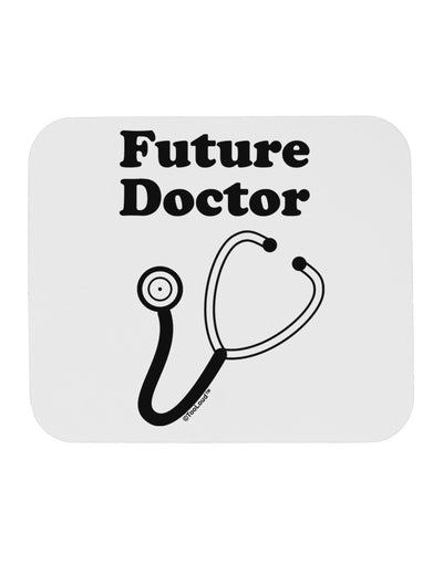 Future Doctor Mousepad-TooLoud-White-Davson Sales