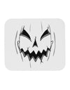 Halloween Scary Evil Jack O Lantern Pumpkin Mousepad-TooLoud-White-Davson Sales
