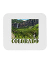 Beautiful Cliffs Colorado Mousepad by TooLoud-TooLoud-White-Davson Sales