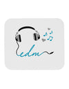 EDM Cord Blue Mousepad-TooLoud-White-Davson Sales