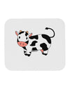 Cute Cow Mousepad-TooLoud-White-Davson Sales