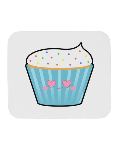 Cute Cupcake with Sprinkles - Heart Eyes Mousepad by TooLoud-TooLoud-White-Davson Sales