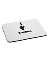 I Heart Zombies - Funny - Halloween Mousepad-TooLoud-White-Davson Sales