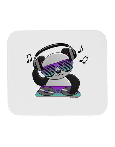 Panda DJ Mousepad-TooLoud-White-Davson Sales