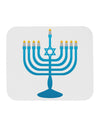 Hanukkah Menorah Mousepad-TooLoud-White-Davson Sales