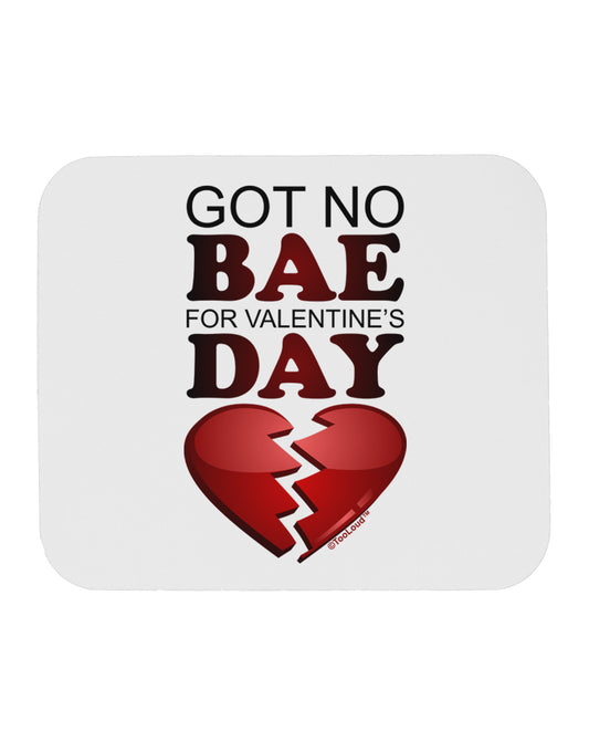 No Bae For Valentine's Day Mousepad-TooLoud-White-Davson Sales