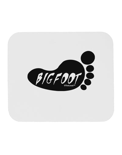 Bigfoot Mousepad by TooLoud-TooLoud-White-Davson Sales