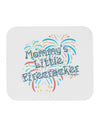 Mommy's Little Firecracker Mousepad-TooLoud-White-Davson Sales