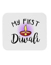 My First Diwali Mousepad by TooLoud-TooLoud-White-Davson Sales