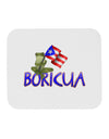 Coqui Boricua Mousepad-TooLoud-White-Davson Sales