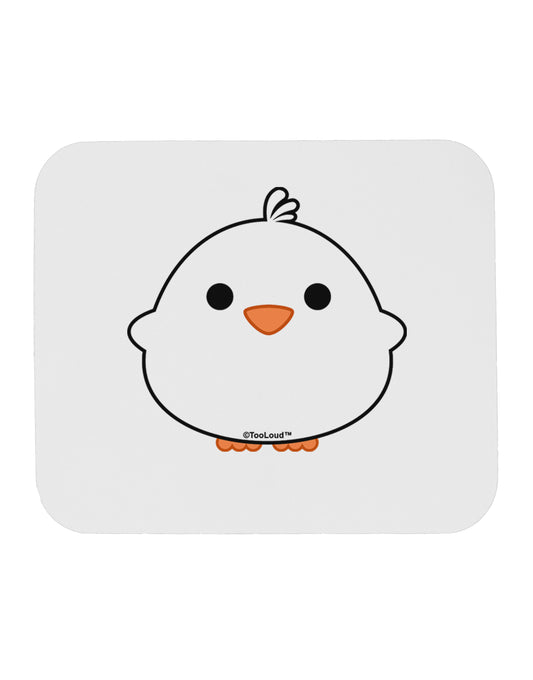 Cute Little Chick - White Mousepad by TooLoud-TooLoud-White-Davson Sales