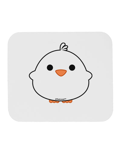 Cute Little Chick - White Mousepad by TooLoud-TooLoud-White-Davson Sales