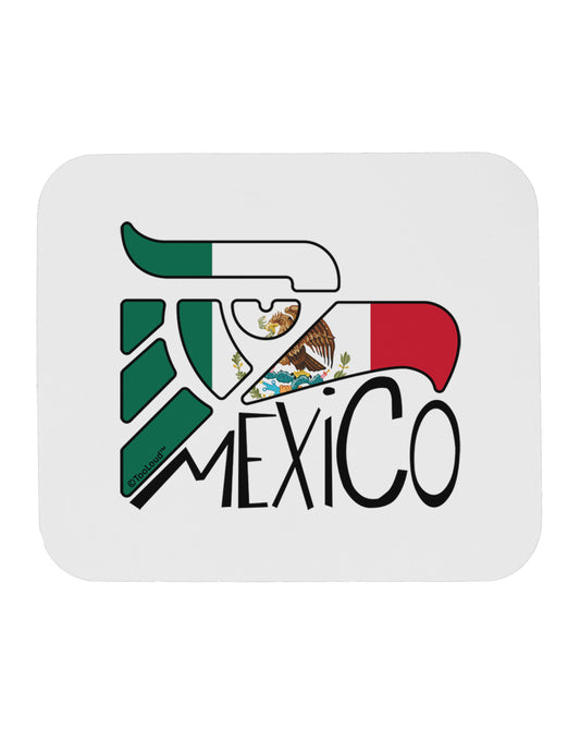 Mexico Eagle Symbol - Mexican Flag - Mexico Mousepad by TooLoud-TooLoud-White-Davson Sales
