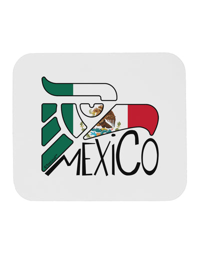 Mexico Eagle Symbol - Mexican Flag - Mexico Mousepad by TooLoud-TooLoud-White-Davson Sales