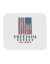 Freedom Flag Color Mousepad-TooLoud-White-Davson Sales