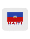 Haiti Flag Mousepad by TooLoud-TooLoud-White-Davson Sales