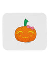 Kyu-T Face Pumpkin Mousepad by TooLoud-TooLoud-White-Davson Sales