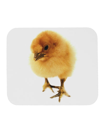 Fluffy Chick Mousepad-TooLoud-White-Davson Sales