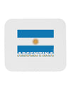 Argentina Flag Mousepad-TooLoud-White-Davson Sales