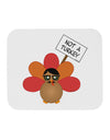 Thanksgiving Turkey in Disguise Mousepad by TooLoud-TooLoud-White-Davson Sales