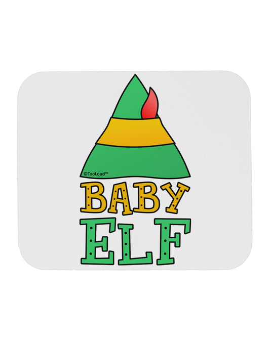 Matching Christmas Design - Elf Family - Baby Elf Mousepad by TooLoud-TooLoud-White-Davson Sales