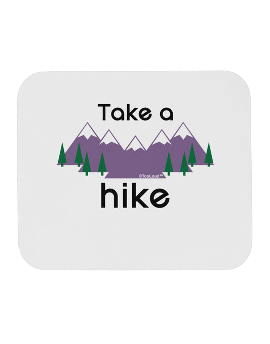 Take a Hike Mousepad-Mousepads-TooLoud-Davson Sales