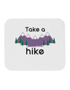 TooLoud Take a Hike Mousepad