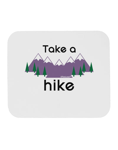 Take a Hike Mousepad-Mousepads-TooLoud-Davson Sales