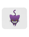 Evil Kitty Mousepad-TooLoud-White-Davson Sales