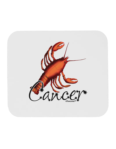 Cancer Color Illustration Mousepad-TooLoud-White-Davson Sales