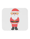 Cute Santa Claus Christmas Mousepad-TooLoud-White-Davson Sales