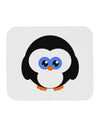 Cute Penguin Christmas Mousepad-TooLoud-White-Davson Sales