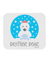 Matching Polar Bear Family - Brother Bear Mousepad by TooLoud-TooLoud-White-Davson Sales