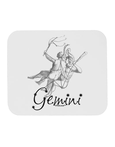 Gemini Constellation Mousepad-TooLoud-White-Davson Sales