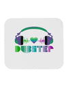 Heart Dubstep Mousepad-TooLoud-White-Davson Sales