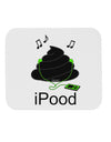 iPood Mousepad-TooLoud-White-Davson Sales