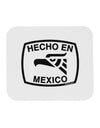 Hecho en Mexico Eagle Symbol with Text Mousepad by TooLoud-TooLoud-White-Davson Sales