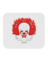 Extra Scary Clown Watercolor Mousepad-TooLoud-White-Davson Sales