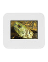 Menacing Turtle Mousepad-TooLoud-White-Davson Sales