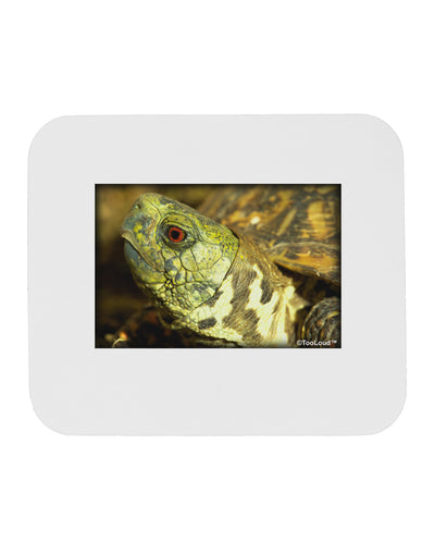 Menacing Turtle Mousepad-TooLoud-White-Davson Sales