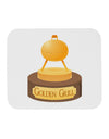 Golden Grill Trophy Mousepad by TooLoud-TooLoud-White-Davson Sales