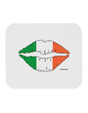 Irish Flag Kiss Mousepad by TooLoud-TooLoud-White-Davson Sales