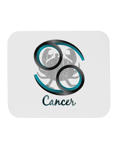 Cancer Symbol Mousepad-TooLoud-White-Davson Sales