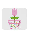 Easter Tulip Design - Pink Mousepad by TooLoud-TooLoud-White-Davson Sales