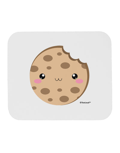 Cute Matching Milk and Cookie Design - Cookie Mousepad by TooLoud-TooLoud-White-Davson Sales